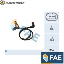 Wheel Speed Sensor 78136 for