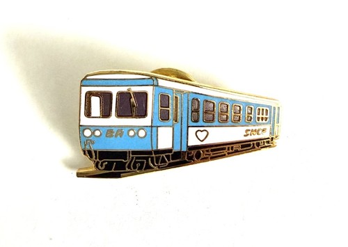 Vintage sncf blanc argent - vintage,