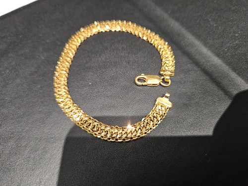 22ct diamond cut - cut, gold