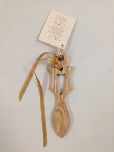 Huw jones welsh ash lovespoon - huw,