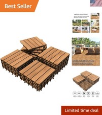 Durable 27PCS Interlocking Fir