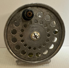 Edgar Sealey Twin Fish Deluxe 3.5in Fly Reel Vintage GWO GC