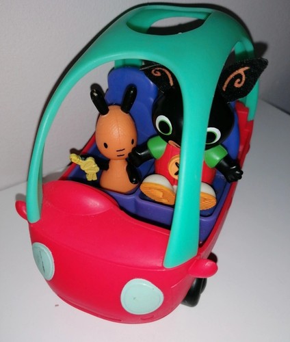 Bing bunny car - bunny, with