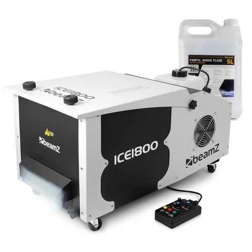 Beamz ice1800 low fog machine - beamz,