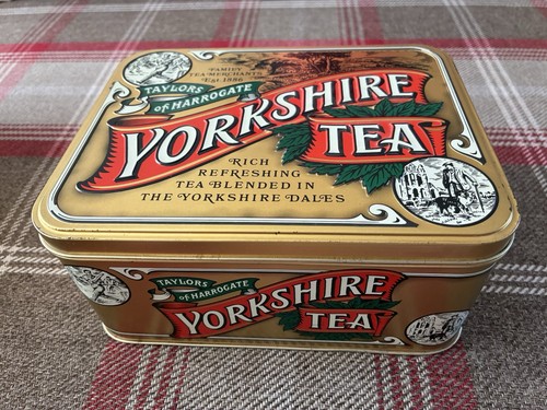 Yorkshire tea tin - tea,