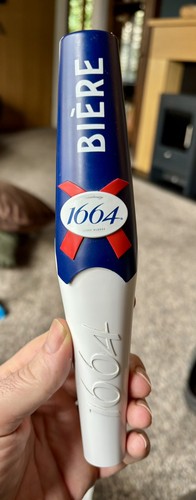 Kronenbourg lager beer handle - beer,
