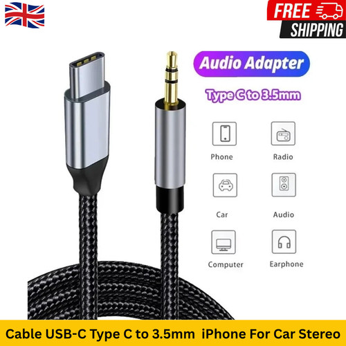 Aux cable usb - usb-c, c