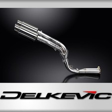 KAWASAKI ZX10R 2006-2007 200mm ROUND STAINLESS SILENCER EXHAUST KIT