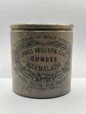 Old 1lb James Keiller Dundee marmalade jar