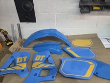 Plastic kit yamaha - yamaha, dt125r