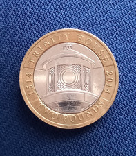 2 pound £2 coin 1514 trinity