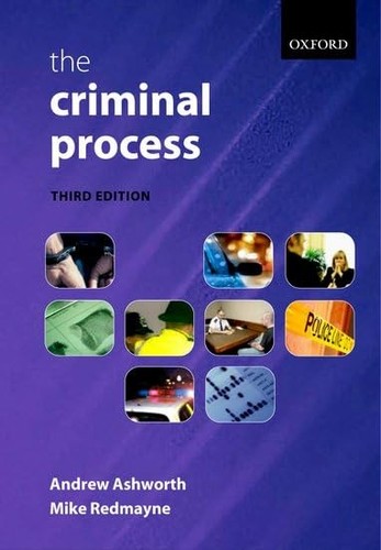 The criminal process - criminal, by