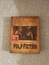 Novamedia Pulp Fiction Full Slip Blu-ray Steelbook Rare