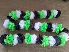 LIME GREEN/WHITE/BLACK