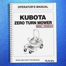 KUBOTA Z232KW-AU ZERO TURN