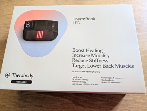 Therabody thermback lower back - thermback,
