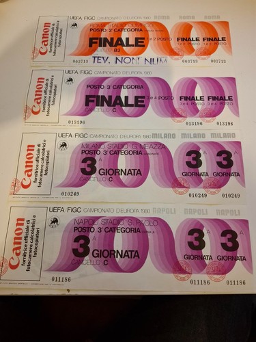 Euro 1980 football - euro,