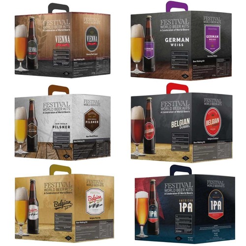 Festival world beer kit - world,