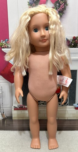 Our generation doll blonde - our,