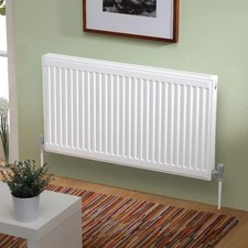 K Rad Kompact Type 11 600 x 1000mm Radiator - Single Panel Single Convector