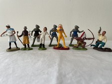 Vintage Britains Bundle Inc Deetail Space Stargard 1981 And Nurse Figures