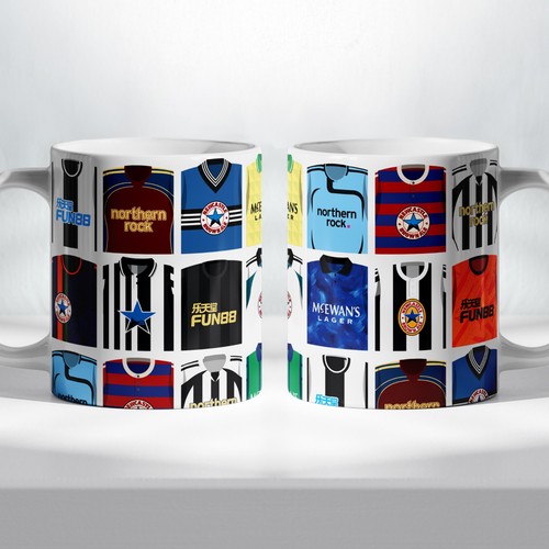 Newcastle united mug 11oz - mug,