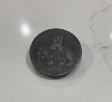 1793 Coventry Halfpenny Token, Warwickshire – Lady Godiva / Elephant & Castle