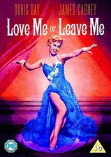Love Me Or Leave Me DVD (2016) Doris Day, Vidor (DIR) cert PG Quality guaranteed