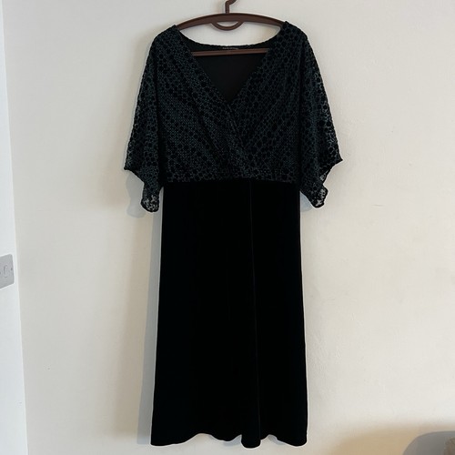 David emanuel velvet - david, dress