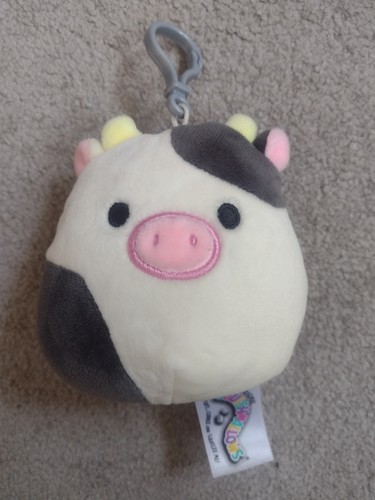Connor the cow keyring clip - keyring,