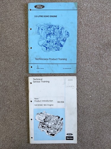 Ford service manual dohc - service, 2.0