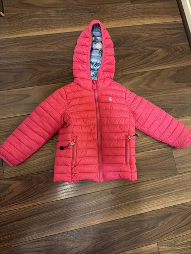 Joules pink girls - age, 3