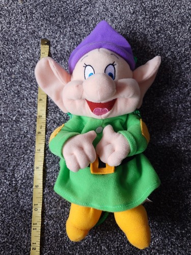 Dopey backpack bag plush soft - dopey,