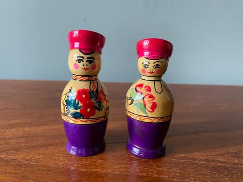 Pair traditional russian - pair, of