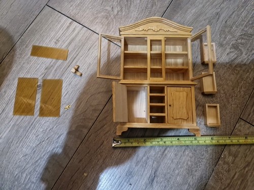 Large wooden dolls house - large,
