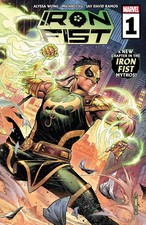 IRON FIST #1 (MARVEL COMICS