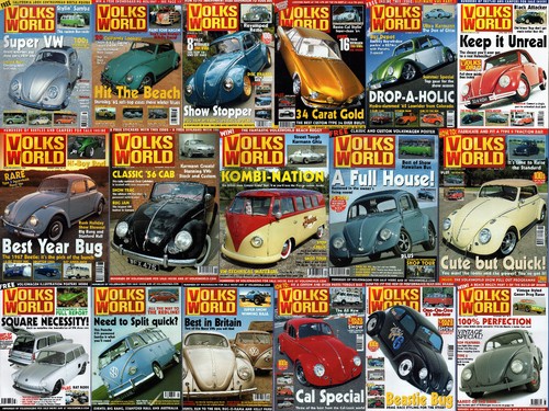 Volks world magazines - volks,