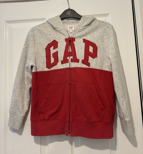 Gap kids grey red - gap, colourblock