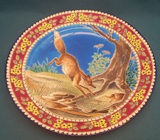 19th 1894 CIRCULAR DISH LONGWY