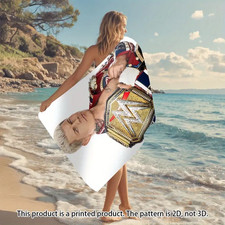 WWE  Cody Rhodes Beach Towel - Polyester Yoga & Swimming Towel