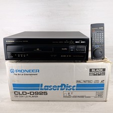 Pioneer CLD-D925 LaserDisc