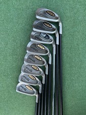 PING i3 O-SIZE GREEN DOT IRON GOLF CLUB SET 3/4/5/6/7/8/9/W READ DESCRIPTION