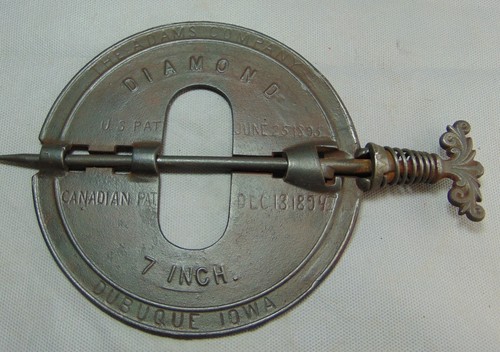 Vintage cast iron - cast,