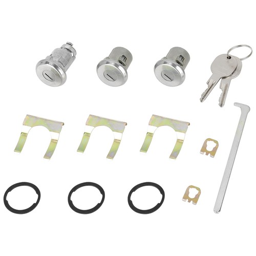 Door lock cylinder - lock, 2