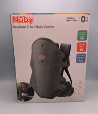 Nuby 3-in-1 Baby Carrier