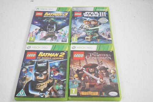 Bundle xbox 360 games x4 - bundle,
