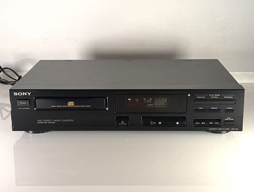 Sony cdp 312 - cdp-312, player