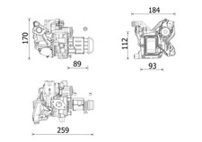 Mahle CE 42 000P radiator