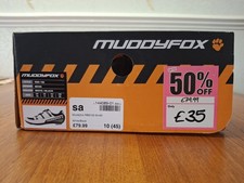 Muddy Fox Black White Cycling