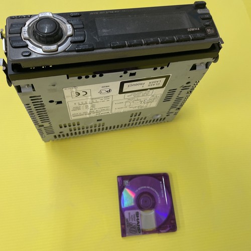 Sony mdx c6500r minidisc - mdx-c6500r, car
